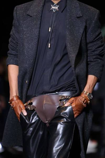 Versace AW14 / Milan Fashion Week